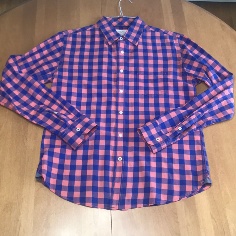 Plaid Button Down
